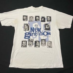 Vintage WWF shirt